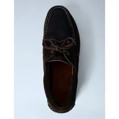Acadia Suede Wax Båtsko