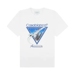 Air Logo Hvit T-skjorte