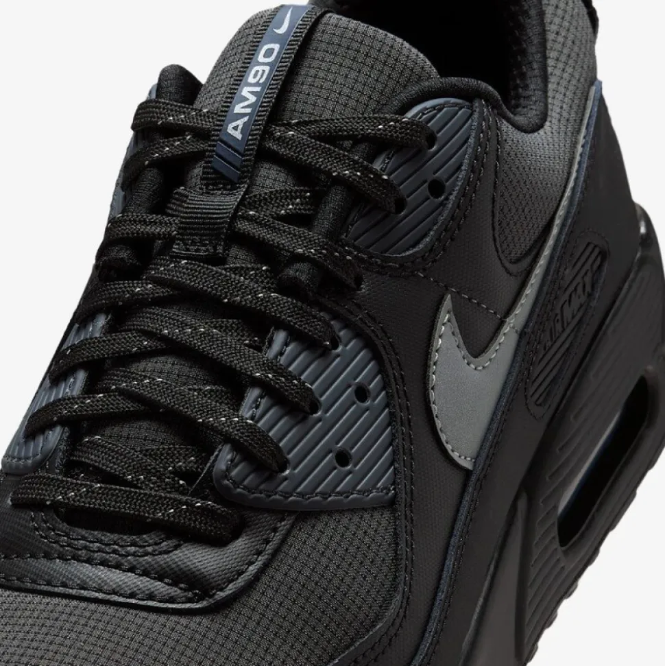 Air Max 90 Genuine Leather Sneakers