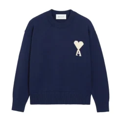 Ami De Coeur Crewneck Genser
