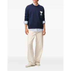 Ami De Coeur Crewneck Genser