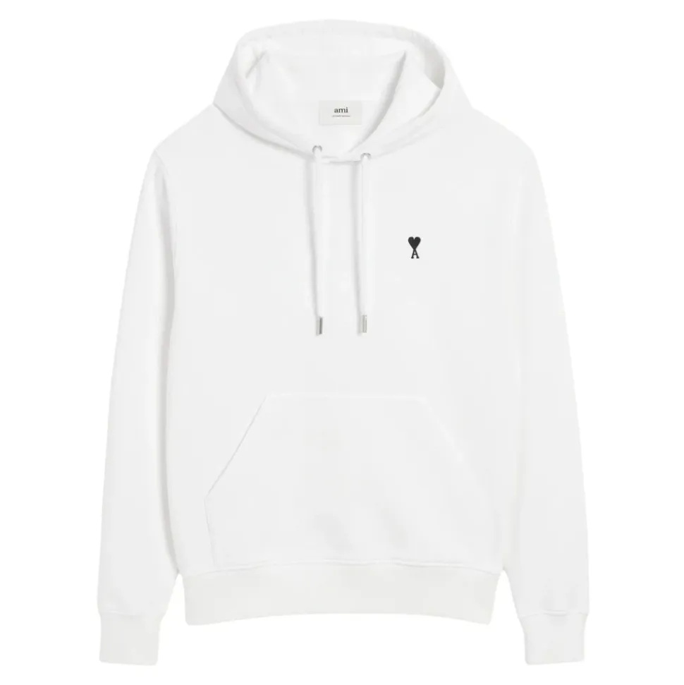 Ami Paris Sweaters White