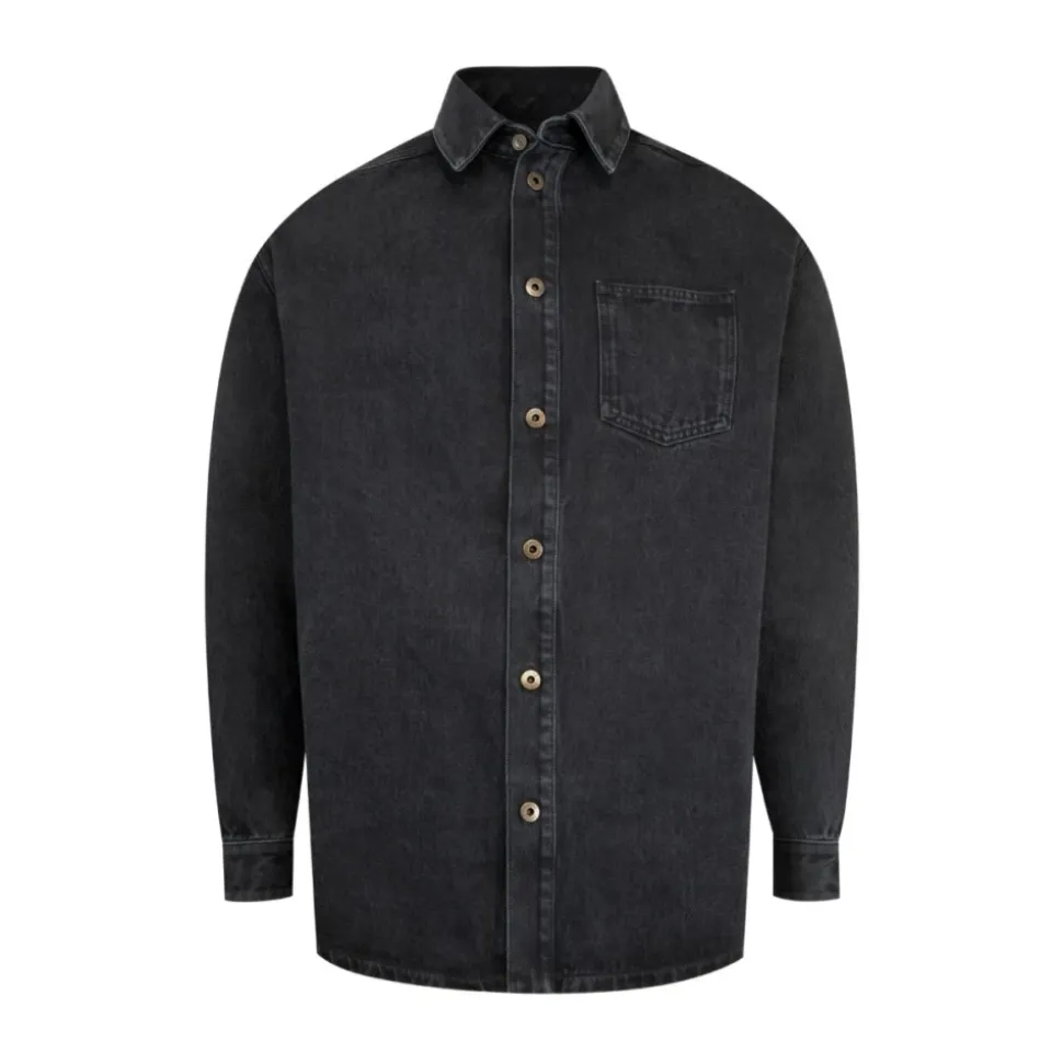 Anagram Denim Overshirt