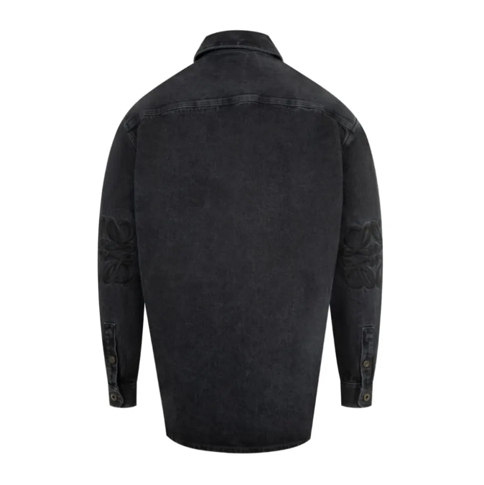 Anagram Denim Overshirt