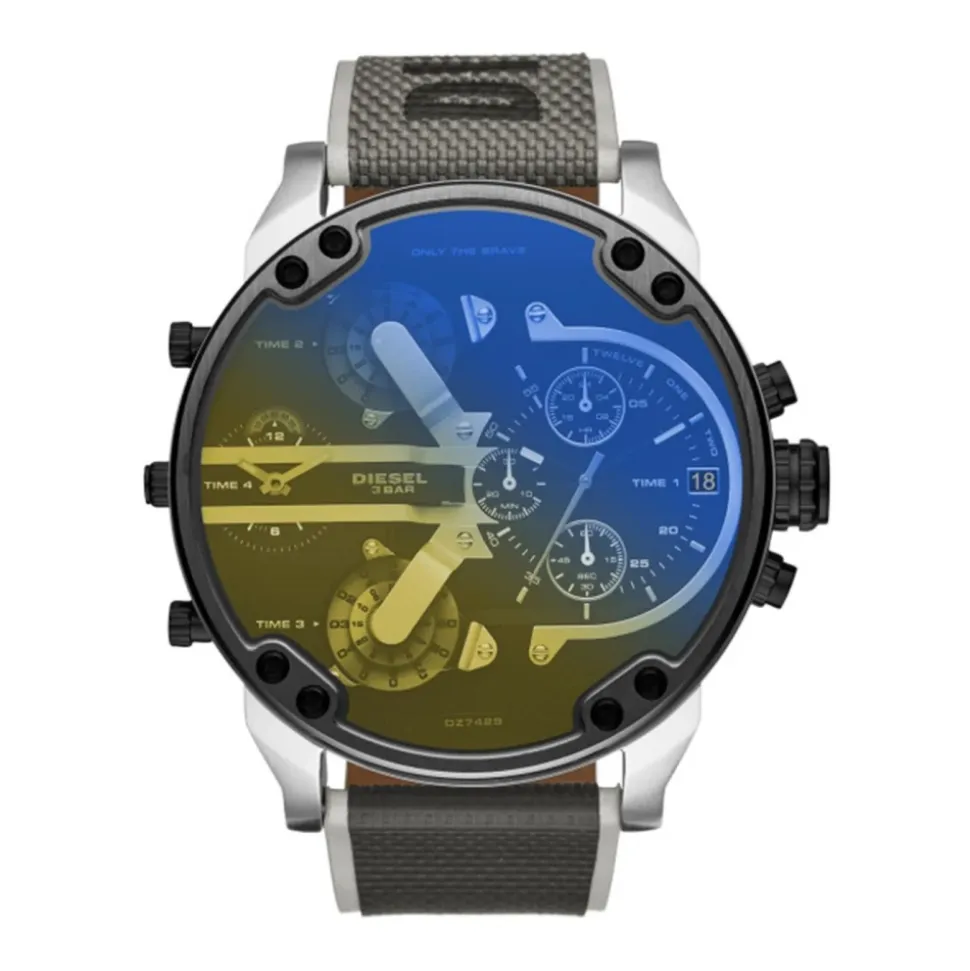 Analog Chronograph Watch