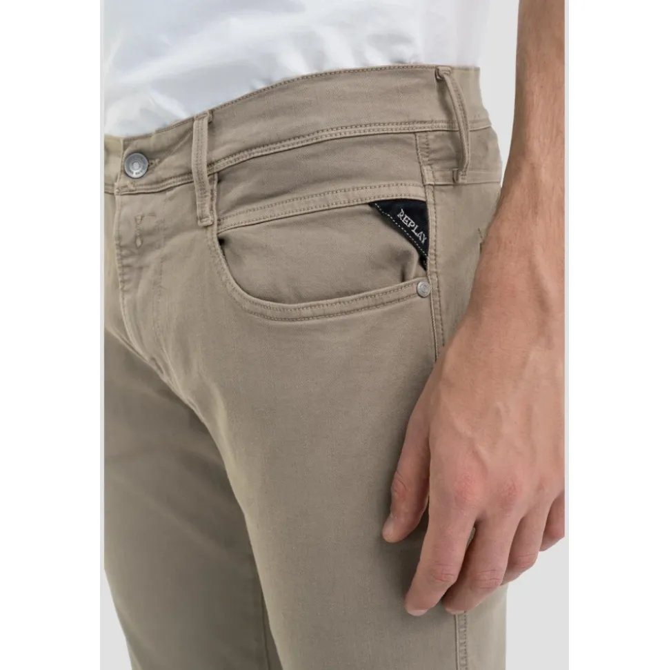 Anbass HyperFlex Slim Fit Jeans
