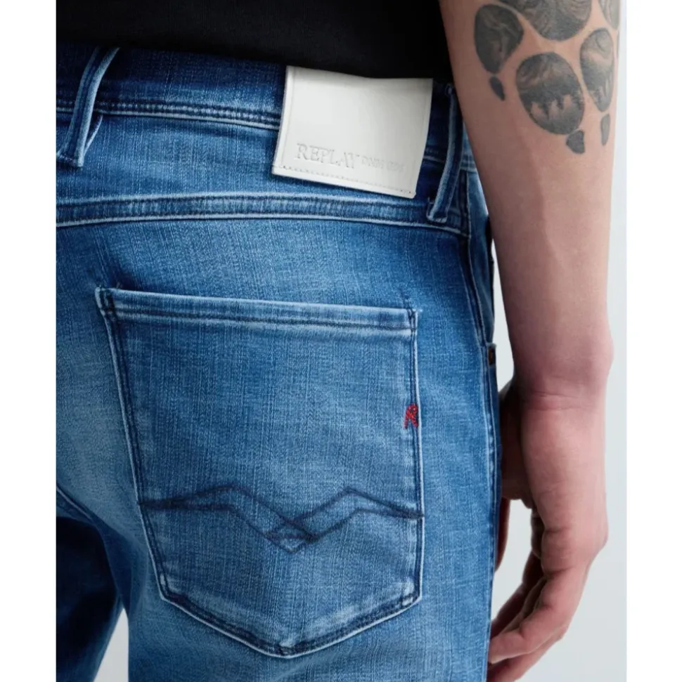 Anbass Slim-fit Jeans