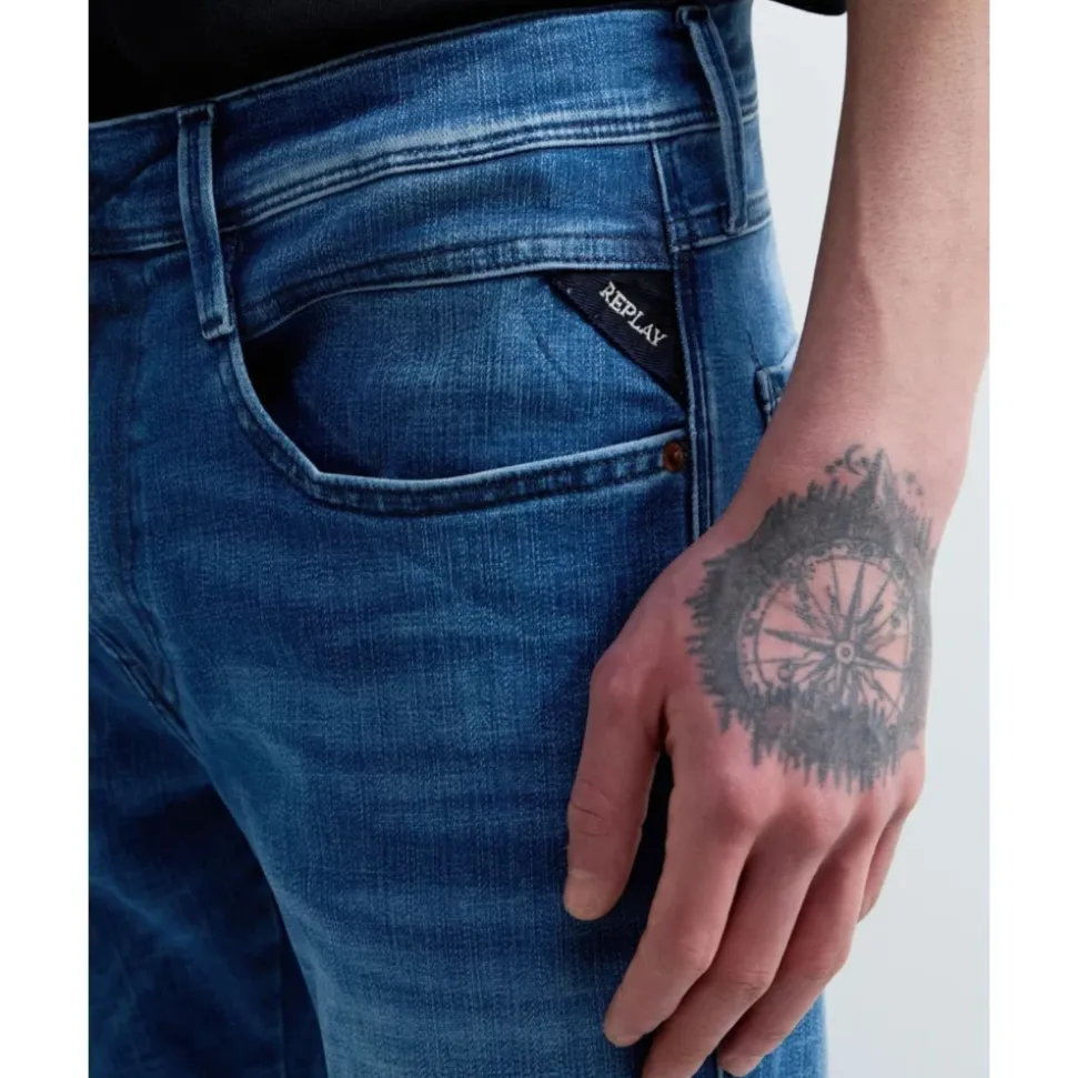 Anbass Slim-fit Jeans