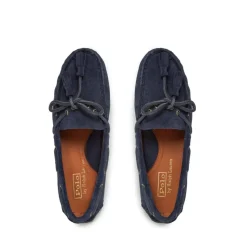 Anders Tasselled Suede Driver