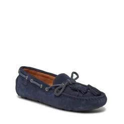 Anders Tasselled Suede Driver