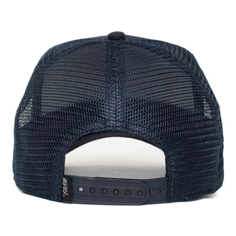 Animal Farm Trucker Cap Blå Unisex