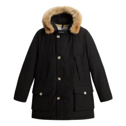 Arctic Parkas med Avtakbar Pelskant