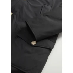 Arctic Parkas med Avtakbar Pelskant