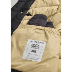 Arctic Parkas med Avtakbar Pelskant