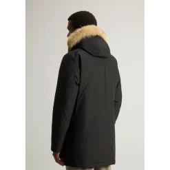 Arctic Parkas med Avtakbar Pelskant