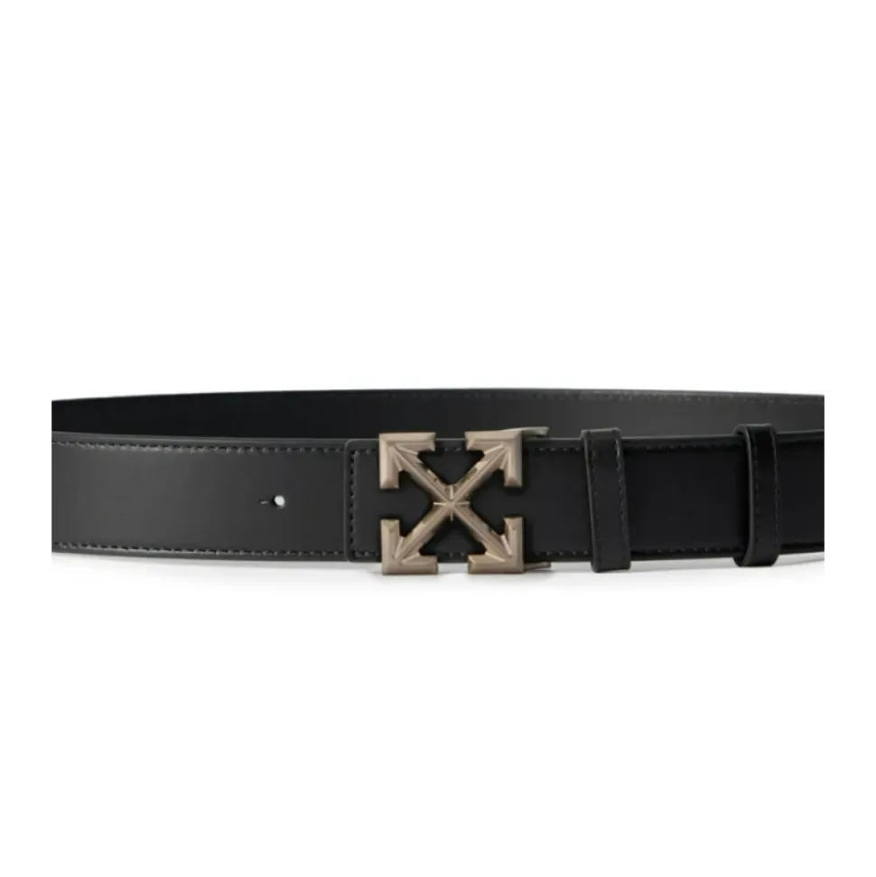 Arrow Quote Leather Belt