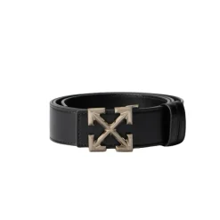 Arrow Quote Leather Belt