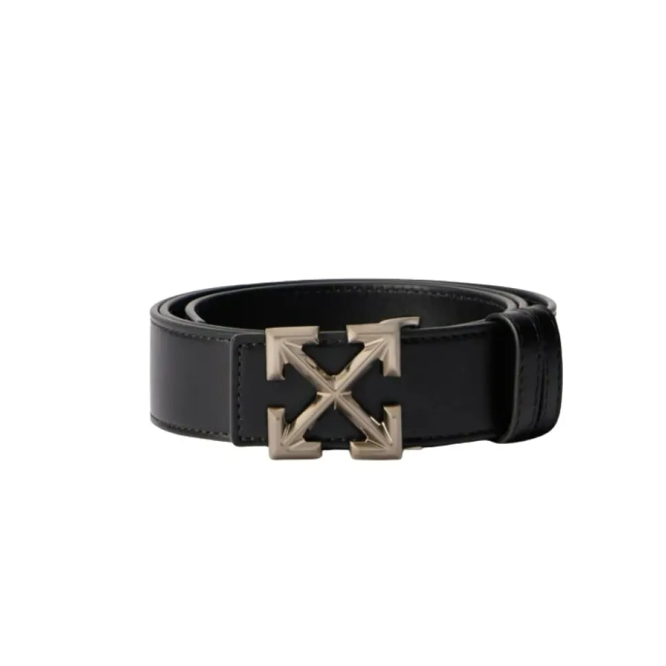 Arrow Quote Leather Belt