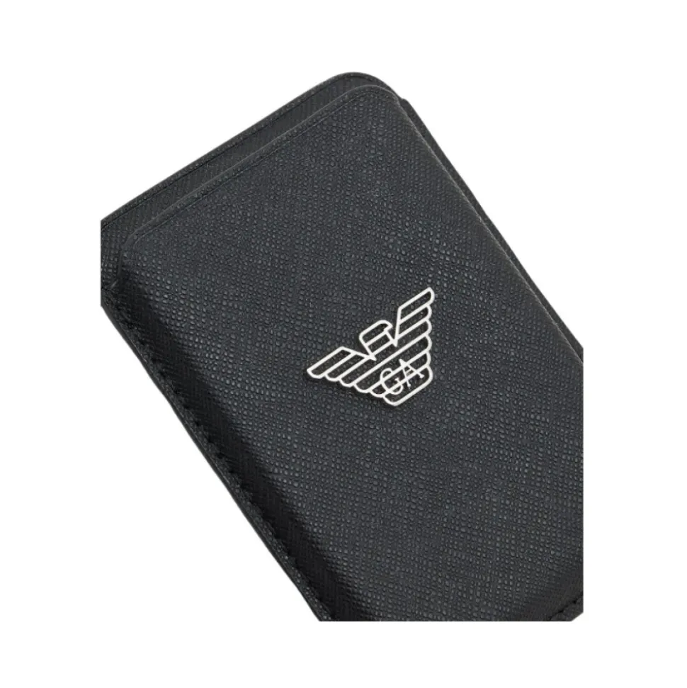 ASV Regenerated Saffiano Magnetic Card Holder