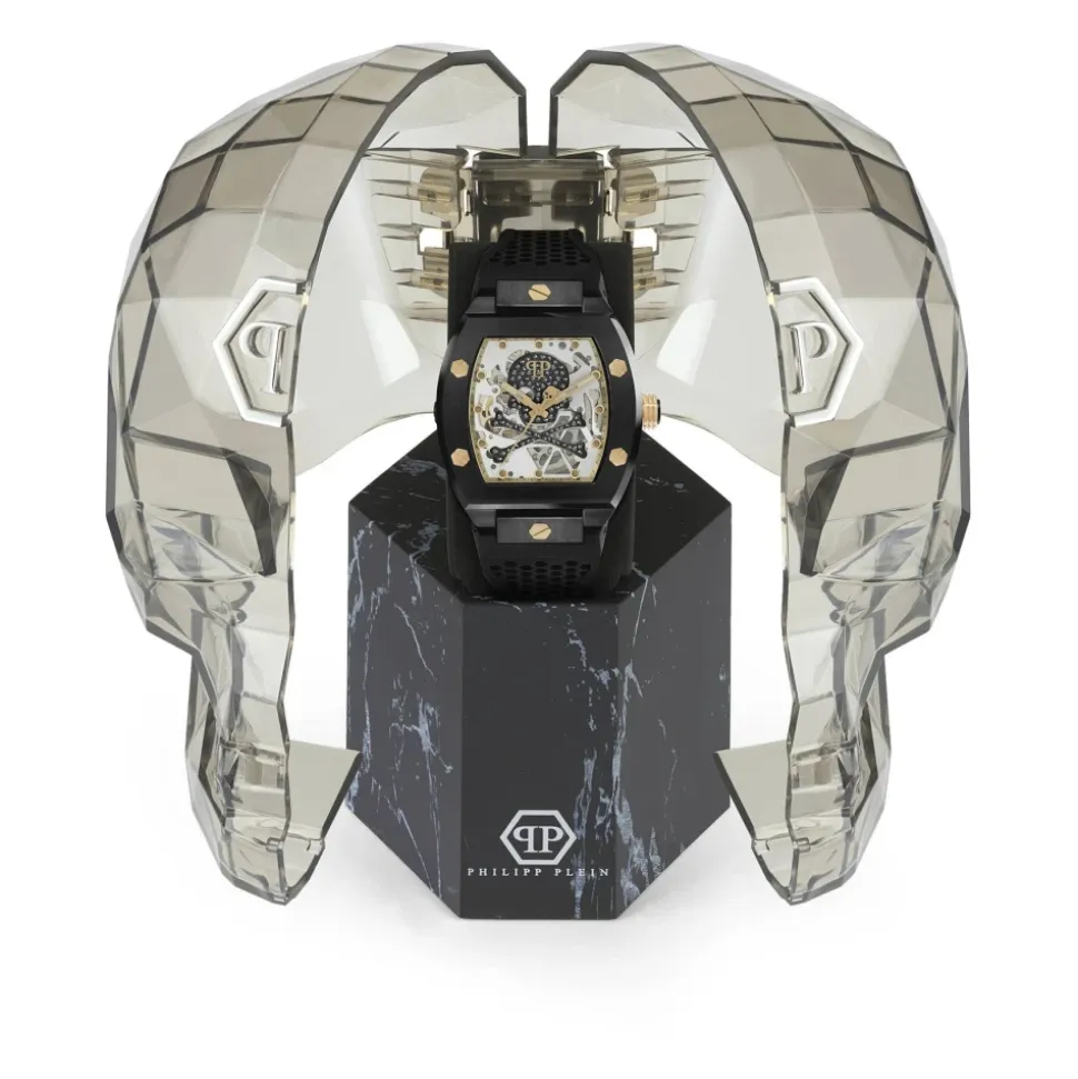 Automatisk Herreklokke The $keleton Caviar