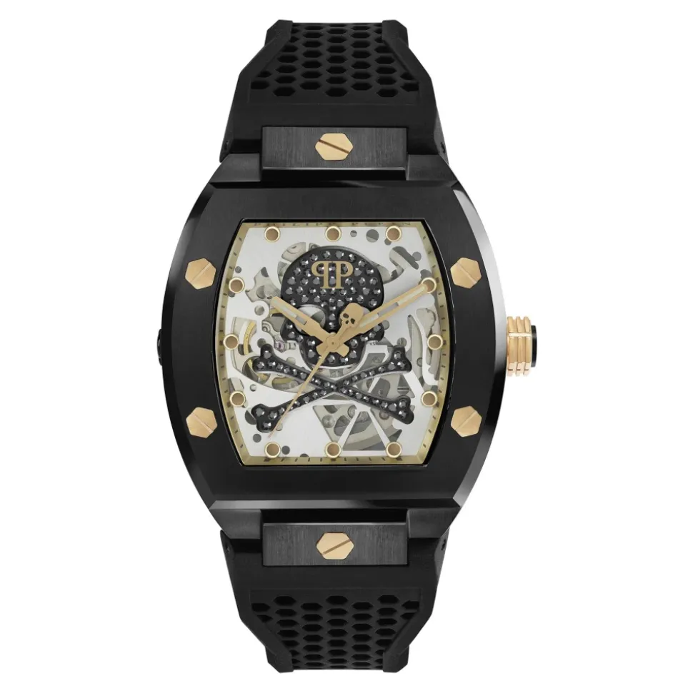 Automatisk Herreklokke The $keleton Caviar