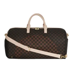 Bandolero Nouveau Duffle Bag Brun Sjekk