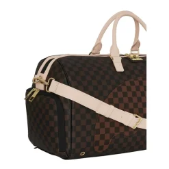Bandolero Nouveau Duffle Bag Brun Sjekk