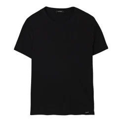 Basic Kortarmet T-skjorte