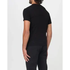 Basic Kortarmet T-skjorte