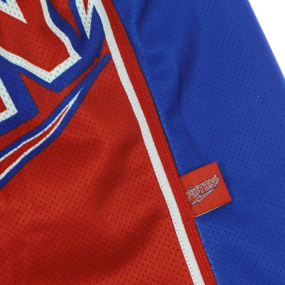Basketball shorts mann nba stort ansikt blåst ut mote korte løvtre klassikere detpis