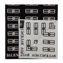 BB Monogram Logo Blanket Scarf
