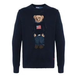 Bear Cotton-Linen Sweater