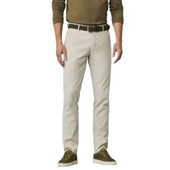 Beige Lin Chinos Modern Fit