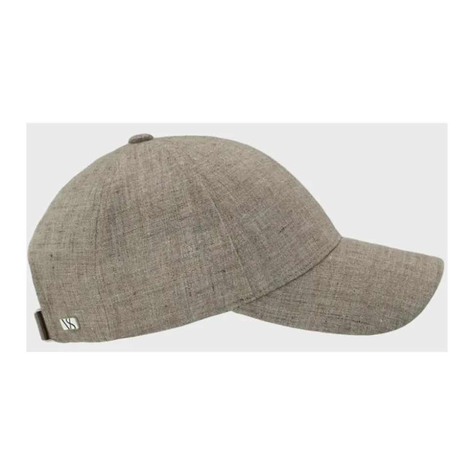 Beige Linskaps med Justerbar Stropp