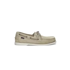 Beige Portland Mokkasiner Kamel Sko