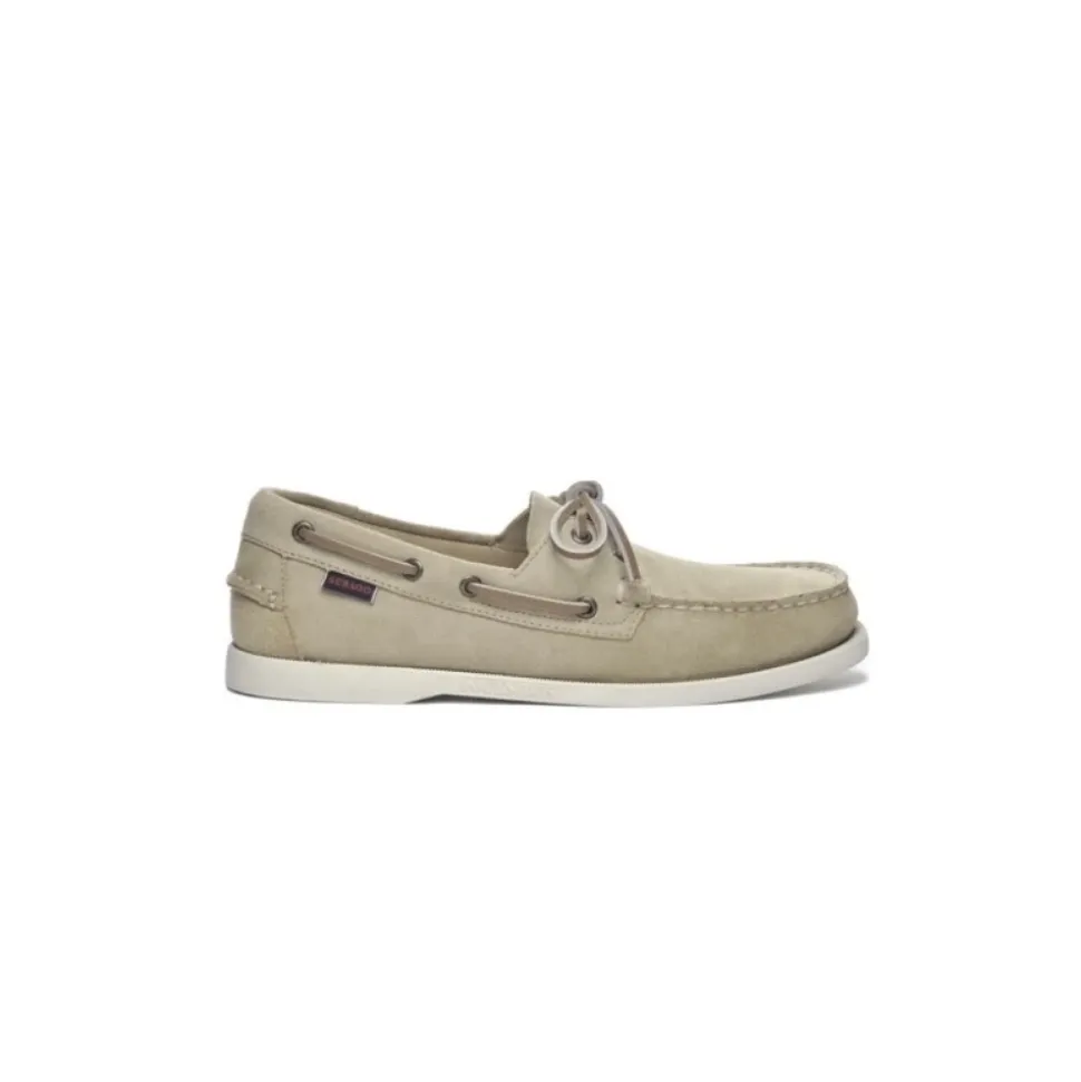 Beige Portland Mokkasiner Kamel Sko