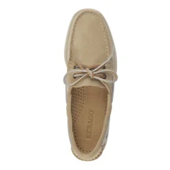 Beige Portland Mokkasiner Kamel Sko
