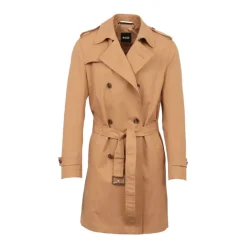 Beige Trench Coat