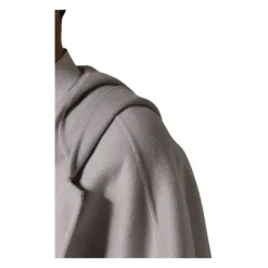 Belte Lang Trench Coat