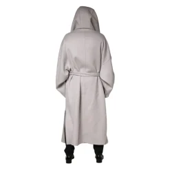 Belte Lang Trench Coat