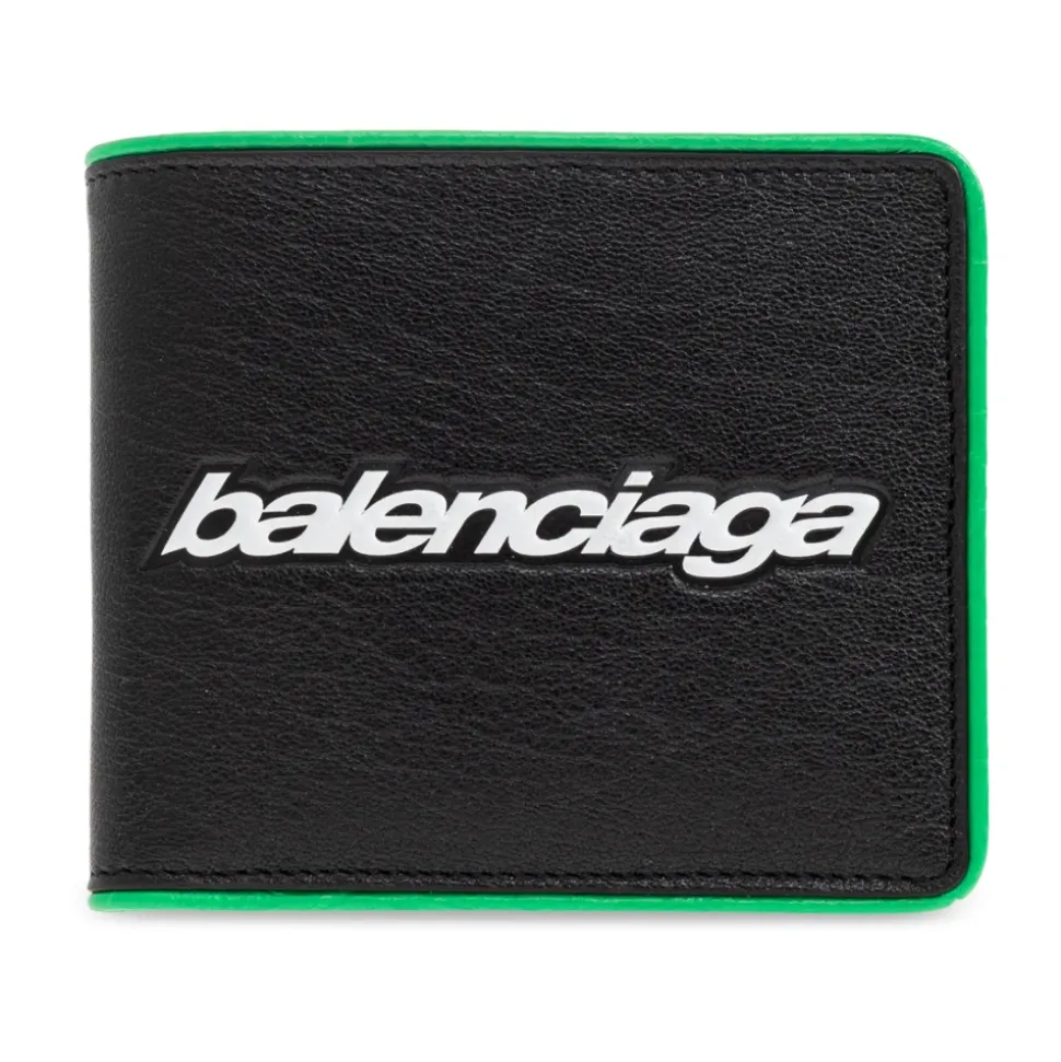 Biker Square Folded Wallet