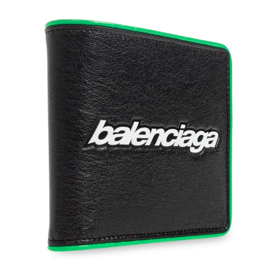 Biker Square Folded Wallet