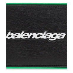 Biker Square Folded Wallet