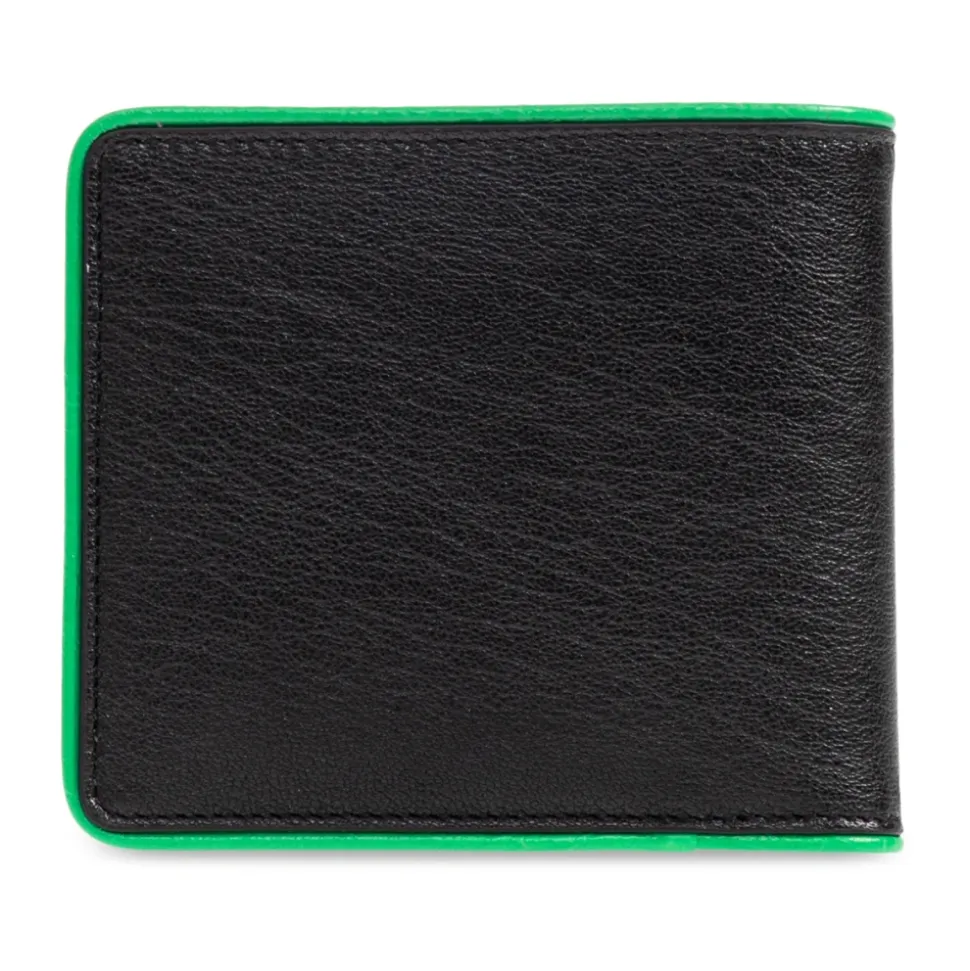 Biker Square Folded Wallet