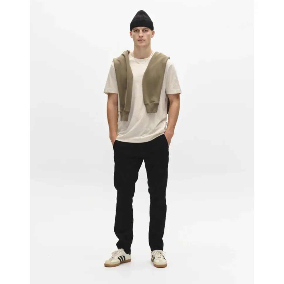 Black Gabba Paul K3280 Dale Chino Black Pants