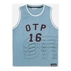 Blå Basketball Sommer Sett Menn