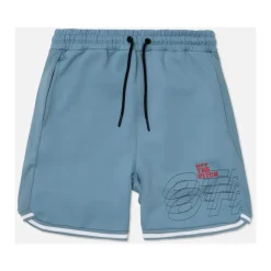 Blå Basketball Sommer Sett Menn