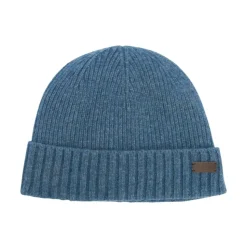 Blå Carlton Beanie Lue med Fleece