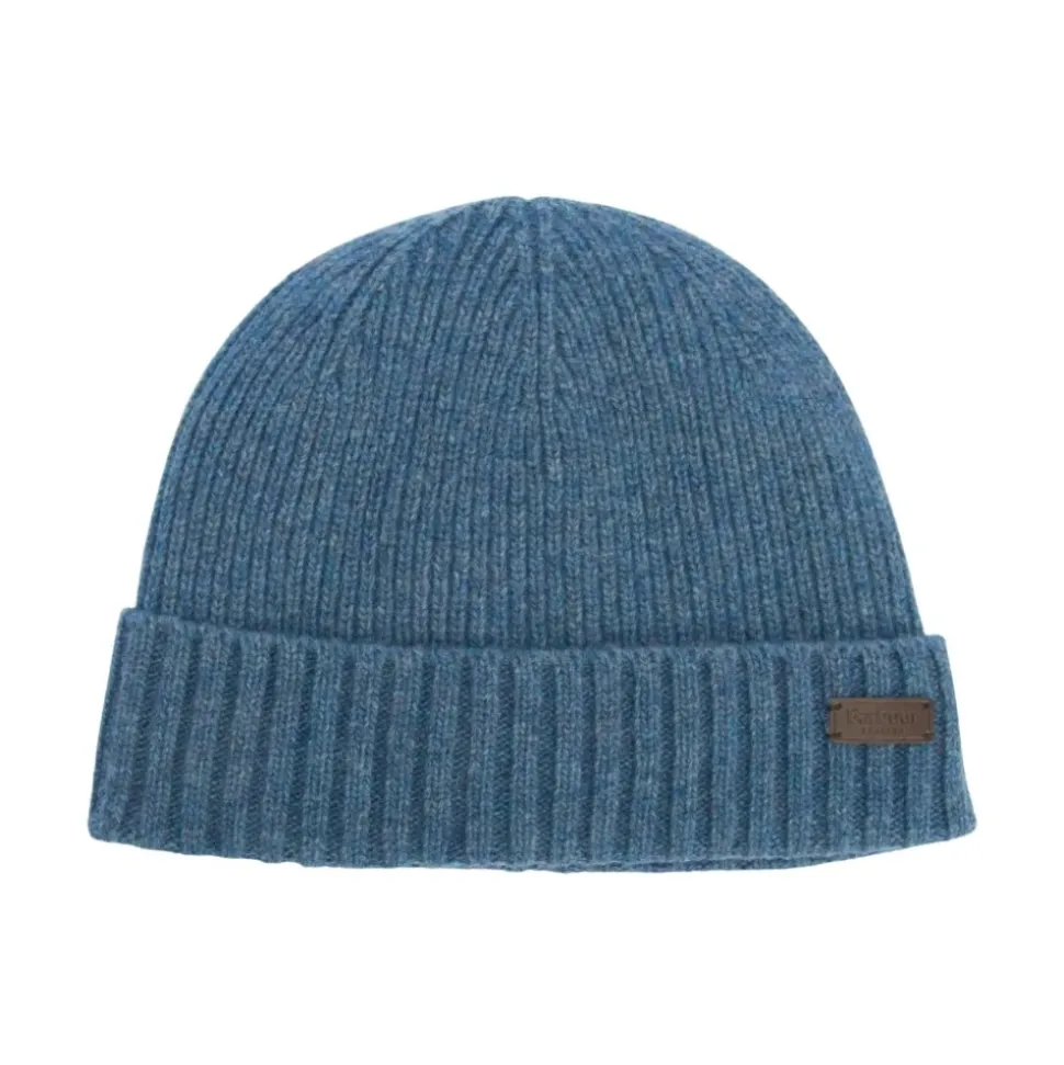 Blå Carlton Beanie Lue med Fleece