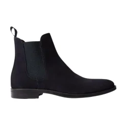 Blå Chelsea Boots